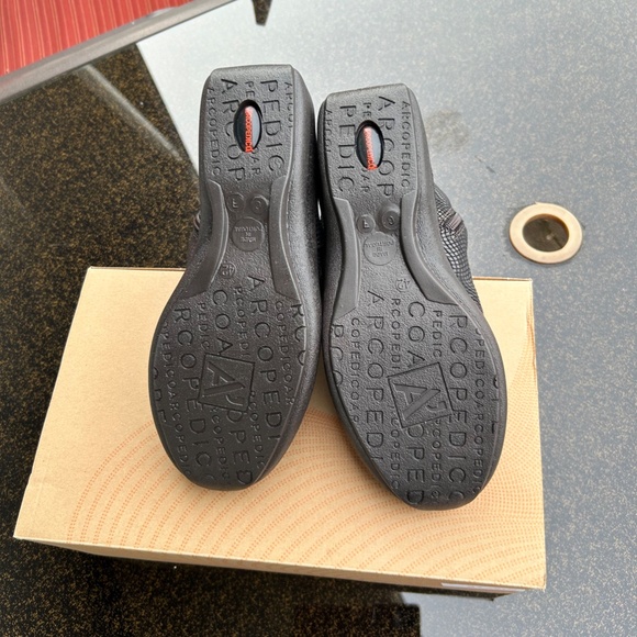 ARCOPEDICO L19 BROWN PULL-ON BOOTS, Size 42, Womens 11 - Picture 6 of 7